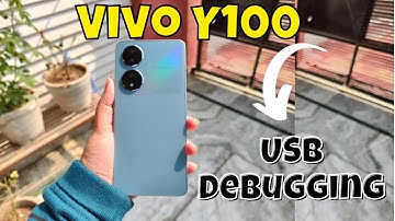 Vivo Y100 USB Debugging || How to fix OTG connecting problem