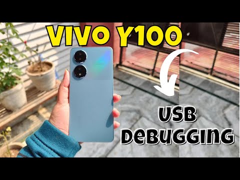Vivo Y100 USB Debugging || How to fix OTG connecting problem