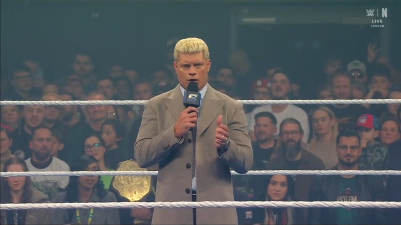 WILL CODY RHODES WIN ROYAL RUMBLE AGAIN? - SMACKDOWN SYNOPSIS JANUARY 16TH 2026