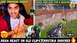Regareacts On His Old Clipschat Spammed Hackerrega Akm God For A Reason