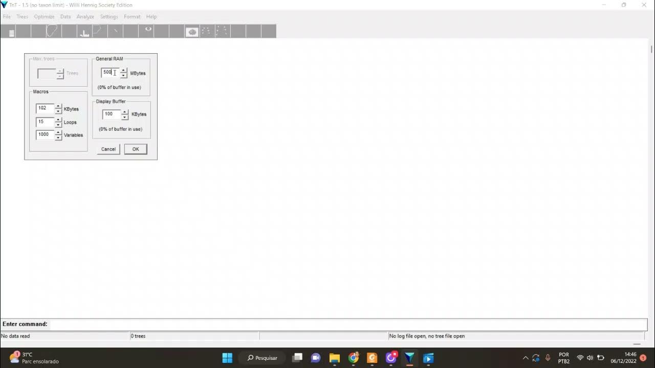#1 Tutorial Tree analysis using New Technology - Memory - YouTube