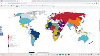 Cold war generator: Ideological Map Session 1