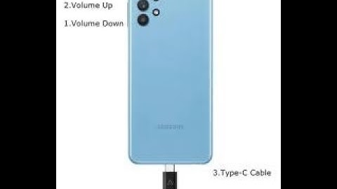 Hard Reset SAMSUNG Galaxy A32 – Bypass Screen Lock / Wipe Data