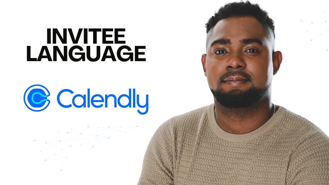 How to Change Invitee Language on Calendly (Booking Page Language Settings!)