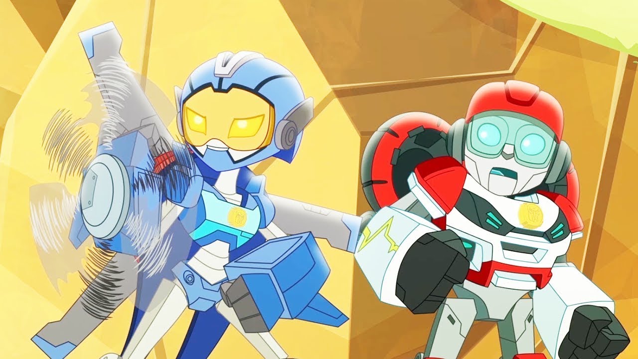 Rescue Bots Academy season 1 Episode 3 Tough luck chuck - YouTube