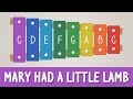 How To Play Mary Had A Little Lamb On A Xylophone Easy Songs Tutorial 