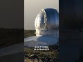 The world's largest optical telescope discovered a cosmic radio burst so | 123 Cosmic Facts