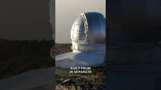 The world's largest optical telescope discovered a cosmic radio burst so | 123 Cosmic Facts