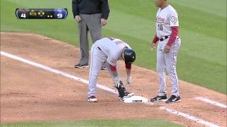 2012/05/31 Altuve's RBI single