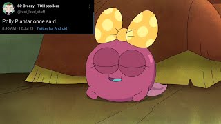 Polly Plantar Once Said...