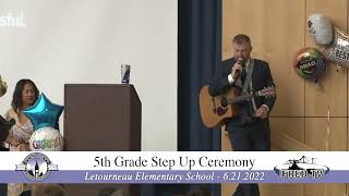 6.21.2022 Letourneau Elementary Graduation