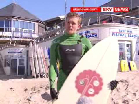 Making Waves: The Surfboard That's Greener And Cleaner
