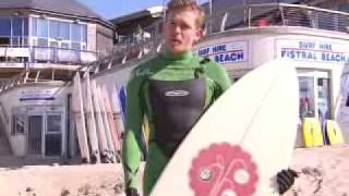 Making Waves: The Surfboard That's Greener And Cleaner