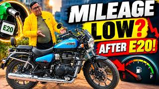 Royal Enfield Meteor 350 Mileage Increment Tips