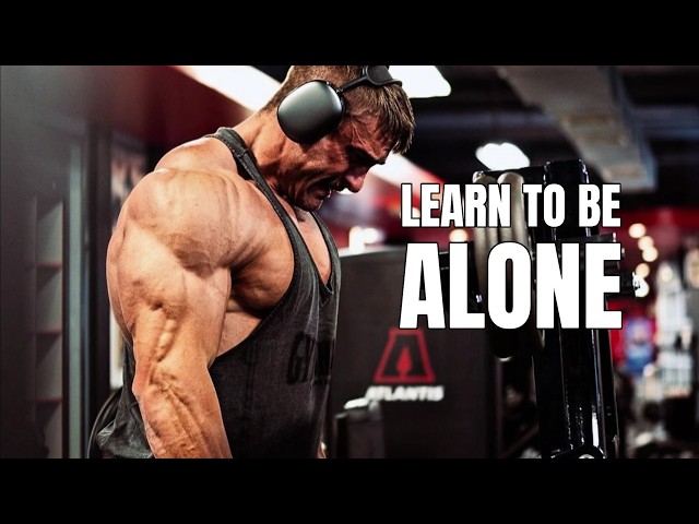 TO BE STRONG, LEARN TO BE ALONE | MOTIVATIONAL SONGS🔥(neffex songs)