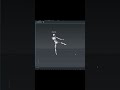 Martial arts motion capture in Axis Studio