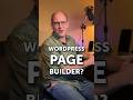 WordPress Site Speed: The Truth About Page Builders