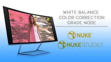 White Balance Color Correction in Nuke || Explaining White Point & Black Point || CC in Nuke