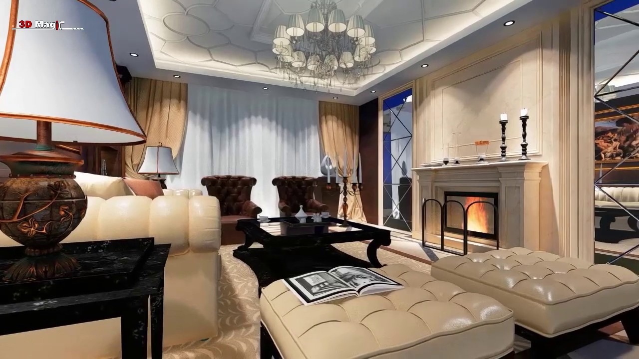 MAKE ANIMATION VIDEO WİTH Lumion 9 - interior design - 3DMAGİC
