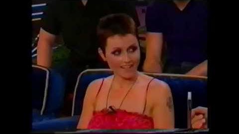 The Cranberries - Jay Leno Show 1999