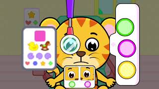 Eye checkups | Kids doctor game | timpy games screenshot 3