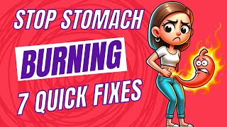 How To Stop Stomach Burning 7 Home Remedies