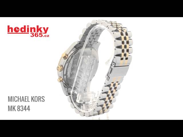 Michael Kors MK 8344 - YouTube