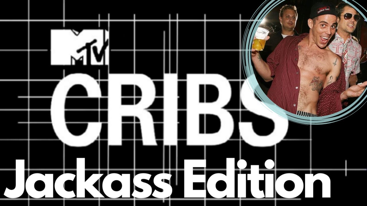 STEVEO on MTV Cribs Jackass Edition (2002) YouTube