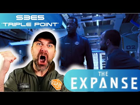 The Expanse S3E5 'Triple Point' -  FIRST TIME WATCHING - REACTION
