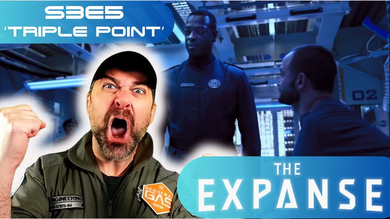 The Expanse S3E5 'Triple Point' -  FIRST TIME WATCHING - REACTION