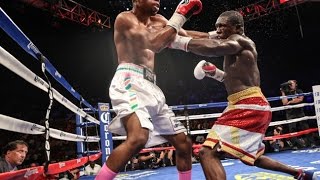Berto Breaks Losing Streak with Decision Win over Upsher