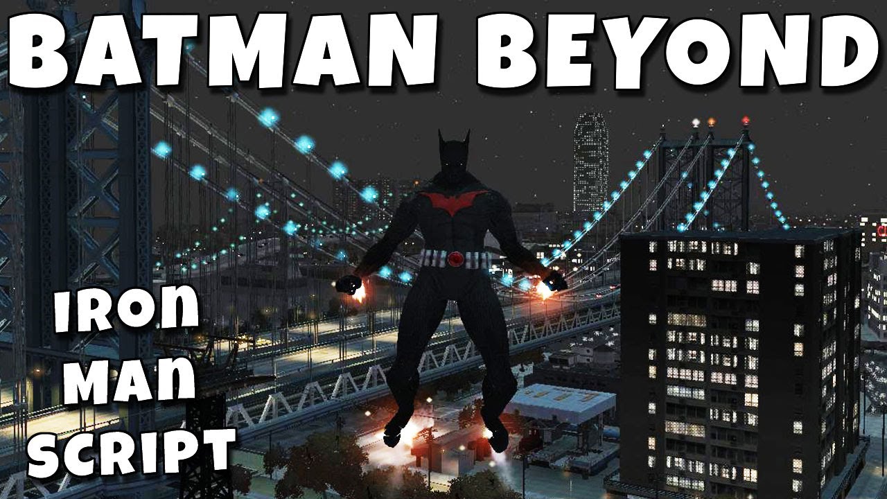 Man script. Grand Theft auto IV Batman. Script man.