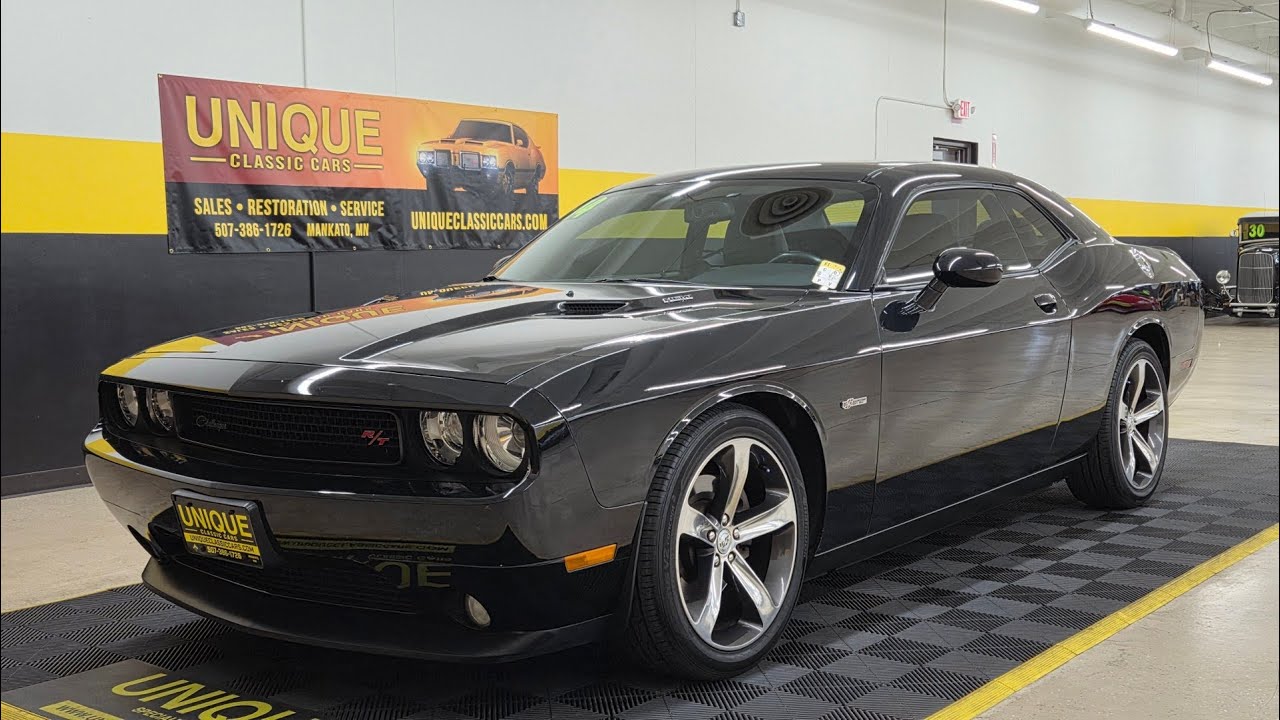 2014 Dodge Challenger R/T 100th Anniversary Edition | For Sale $22,900