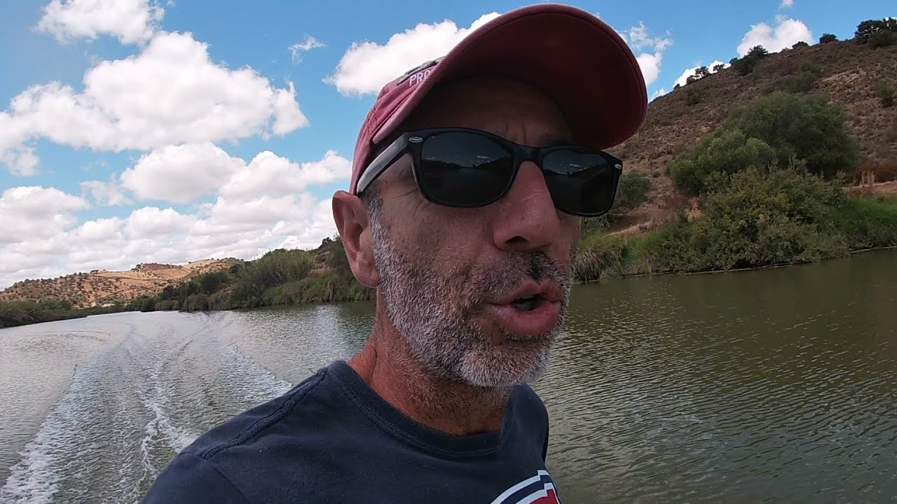 2021 AOUT -  NAVIGATION DÉCOUVERTE SUR LA RIVIÈRE GUADIANA - PART 29