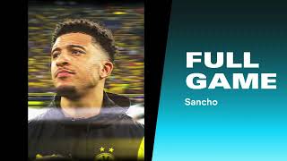 Sancho vs PSG 👍