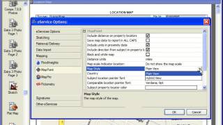 Bing Maps Hybrid Option