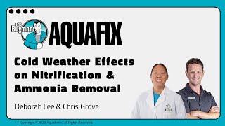 Aquafix University 2024: Cold Weather Effects on Nitrification &amp; Ammonia Removal