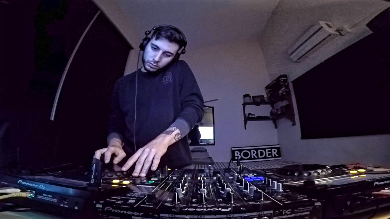 Guido Caminos DJ set | Border 001 | 2019