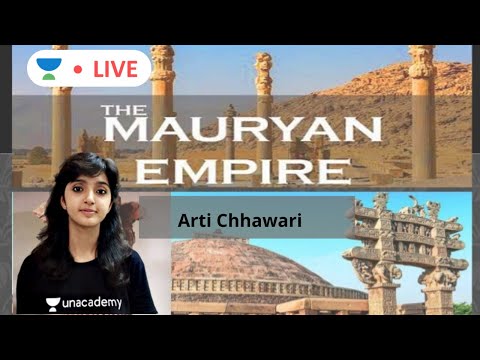 Download Mauryan Empire | History | UPSC CSE/IAS 2020 | Arti Chhawari