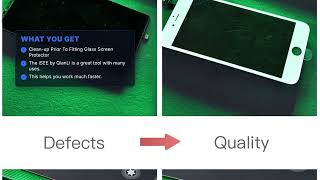 Dust Detection Light For Phone Lcd Refurbish QianLi iSee 2 UltaViolet Lamp
