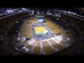 Time lapse at the td garden celtics to bruins 123114