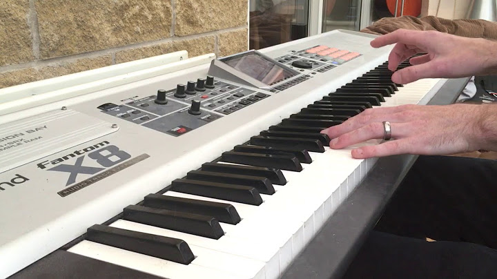 I Want to Know Piano version - Piano performance video thumbnail