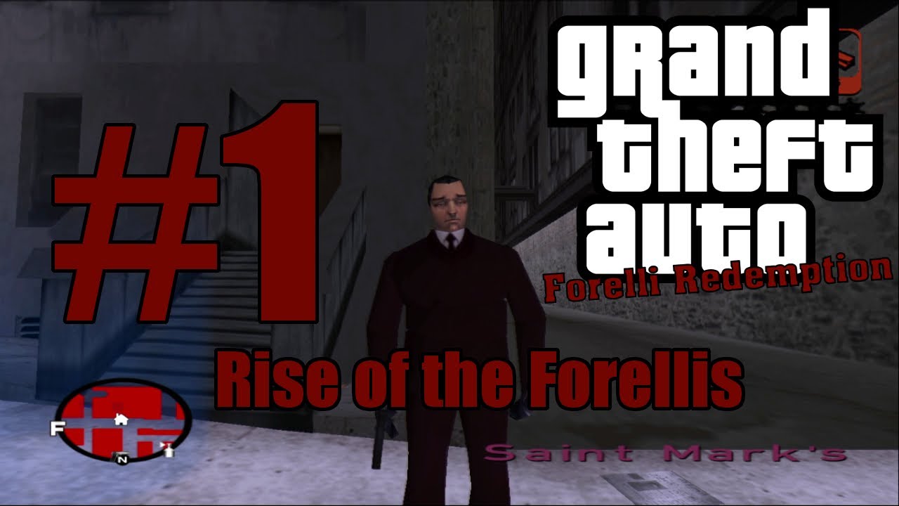 GTA Forelli Redemption PS2 Version 