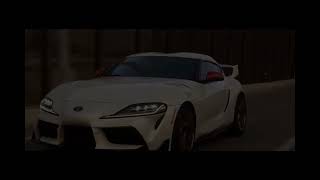 Toyota supra Wallpaper 4k