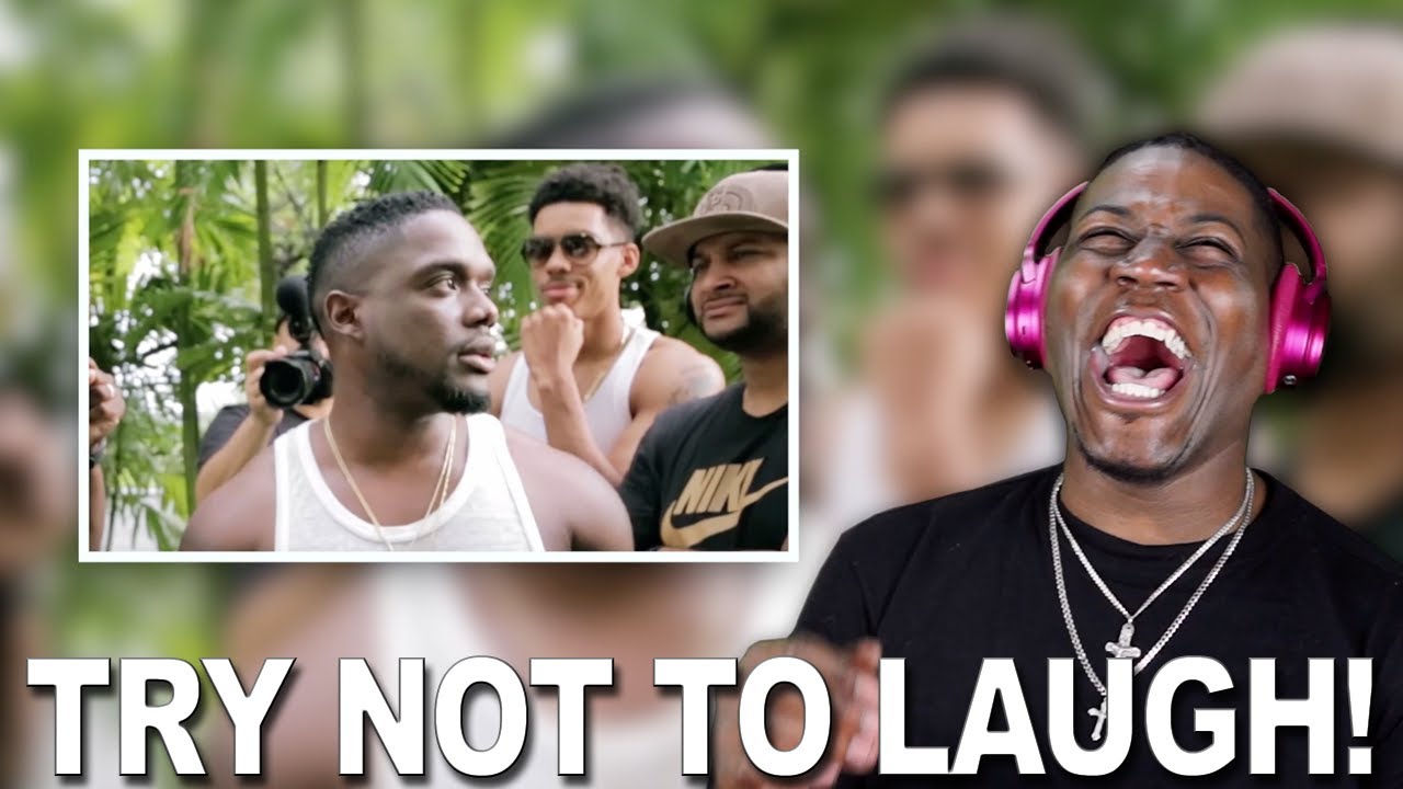*Try Not To Laugh* Kevin Hart a.k.a 'Chocolate Droppa' vs. Klarity (TM Reacts)  2LM Reaction