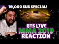 BTS MMA 2019 Live Performance Reaction - 10,000 Subscriber Special!