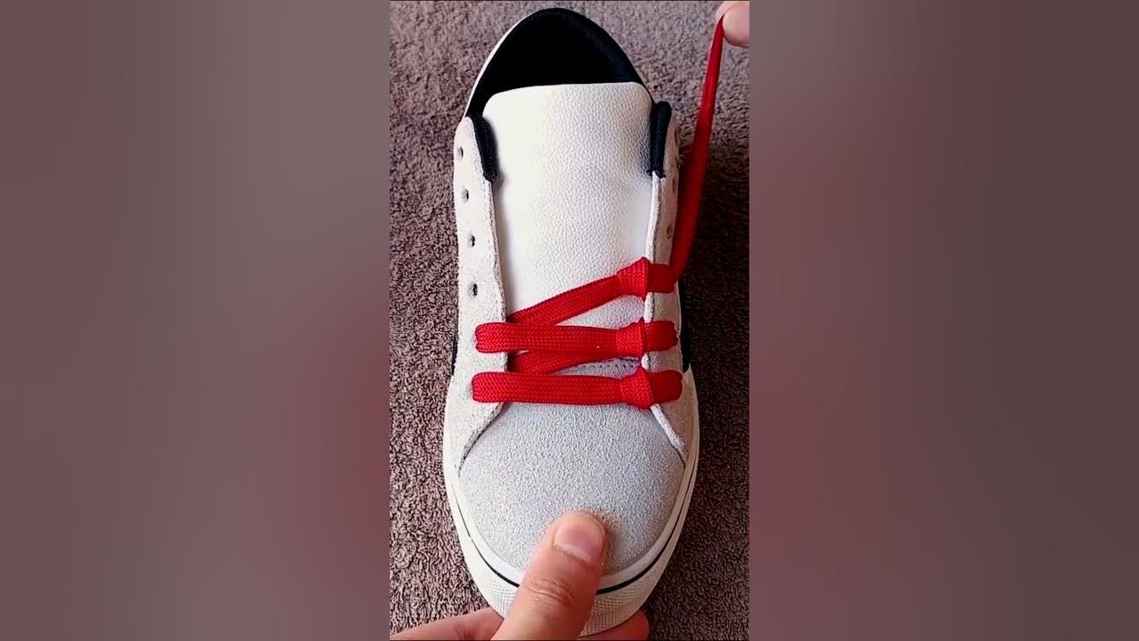 how to tie shoelaces cool || Ep.50 