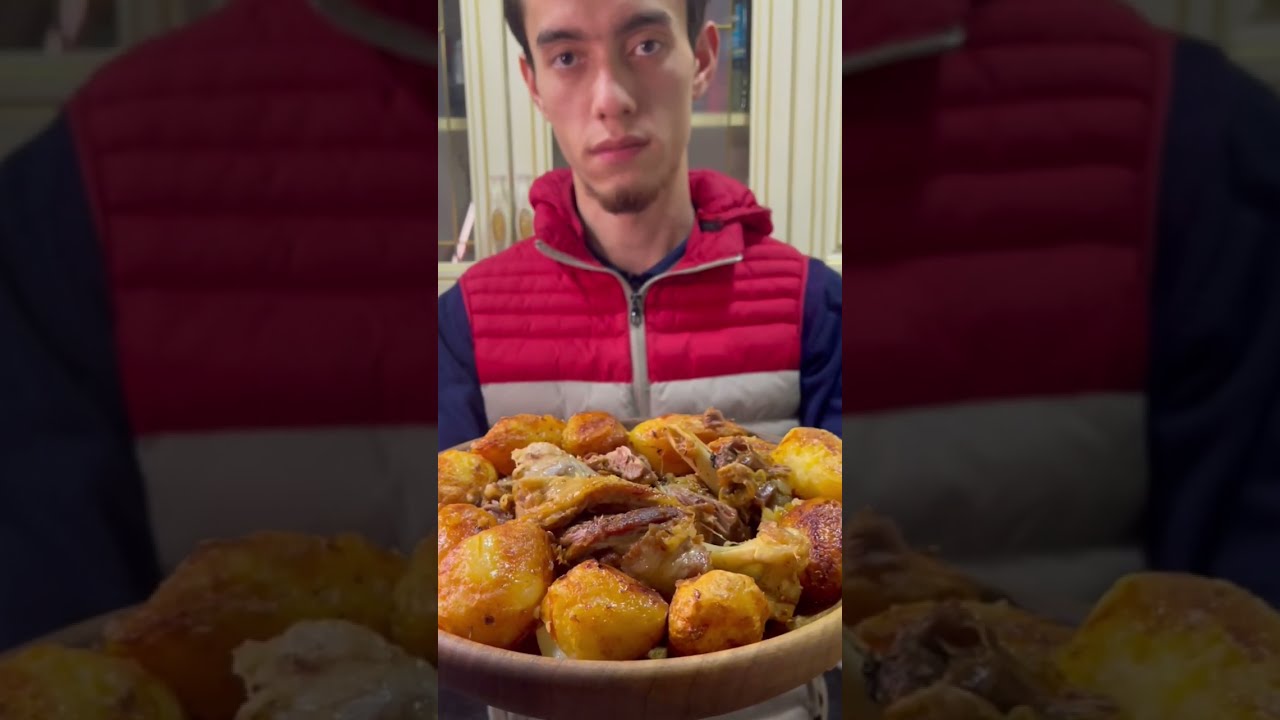 Узбек КАЗАН КЕБАБ/BUTUN QO’LDAN QOZON KABOP. TOTLI