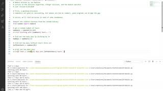 Modulo and Integer Division