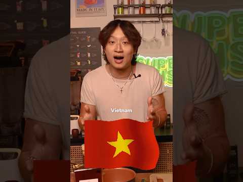 دول الكوكتيلات فيتنام ساقي بارتندر علم الخلط كيمياء البار كوكتيلات